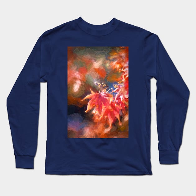 Leaves 14 Long Sleeve T-Shirt by secretgardener